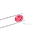 4.47ct Pink Tourmaline - Oval Shape - Image 2