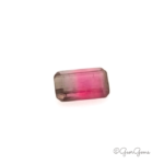 1.98ct Bi Colour Tourmaline - Emerald Cut - Image 2