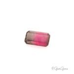 1.98ct Bi Colour Tourmaline - Emerald Cut - Image 3