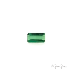 Natural Emerald Cut Green Tourmaline Gemstones for Sale South Africa