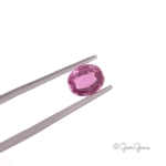 1.11ct Pink Sapphire - Oval - Image 2