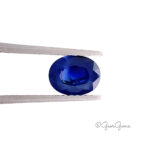 Natural Oval Shape Blue Sapphire for Sale South Africa