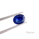 1.42ct Blue Sapphire - Oval - Image 2