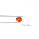 Natural Oval Shape Spessartine Spessartite