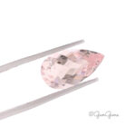 4.71ct Morganite - Pear - Image 2
