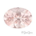 Natural Oval Shape Pink Morganite Gemstones for Sale South Africa