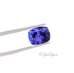 3.77ct Tanzanite - Rectangular Cushion - Image 2