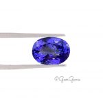 Natural Oval Shape Tanzanite Gemstones for Sale South Africa