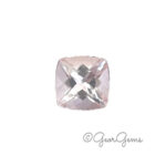 5.18ct Morganite - Square Cushion