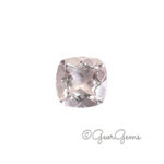 5.30ct Morganite - Square Cushion