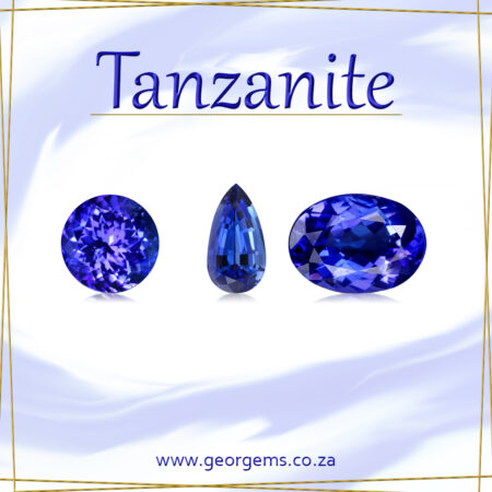 Natural Blue Violet Tanzanite Gemstones for Sale South Africa