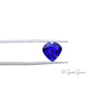 Natural Heart Shape Tanzanite Gemstones for Sale South Africa