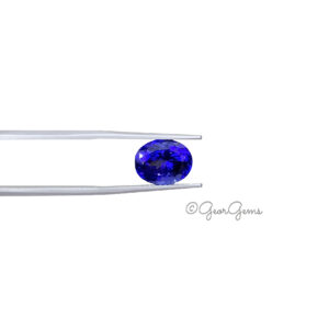 Natural Oval Shape Tanzanite Gemstones for Sale South Africa