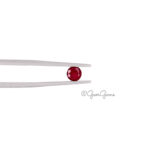 Natural Round Shape Ruby Gemstones for Sale South Africa