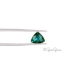 Natural Triangular Cushion Shape Blue-Green Tourmaline Gemstones for Sale South Africa