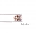 Natural Rectangular Cushion Shape Morganite Gemstones for Sale South Africa