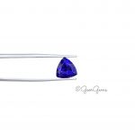 Natural Triangular Cushion Shape Tanzanite Gemstones for Sale South Africa