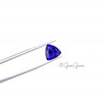 3.25ct Tanzanite - Triangular Cushion - Image 2