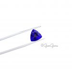 3.21ct Tanzanite - Triangular Cushion - Image 2