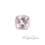 5.21ct Morganite - Square Cushion