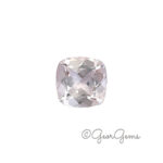 5.11ct Morganite - Square Cushion