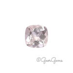 5.35ct Morganite - Square Cushion