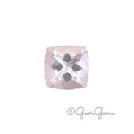 4.89ct Morganite - Square Cushion