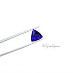 2.93ct Tanzanite - Triangular Cushion - Image 2