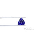 Natural Triangular Cushion Shape Tanzanite Gemstones for Sale South Africa