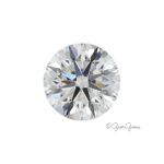 0.11ct EGL Certified Colour I Round Brilliant Diamond