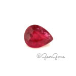 4.10ct Rubellite Tourmaline - Pear