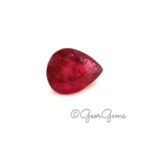 4.10ct Rubellite Tourmaline - Pear - Image 2