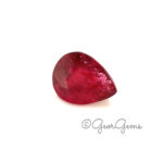 4.10ct Rubellite Tourmaline - Pear - Image 3