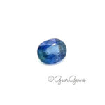 0.65ct Blue Sapphire - Oval - Image 2