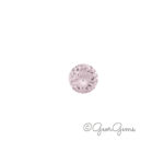 0.15ct Morganite Round (3.5mm)
