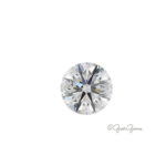 0.25ct EGL Certified Colour J Round Brilliant Diamond