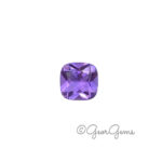 3.48ct Amethyst - Square Cushion