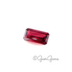 2.68ct Garnet - Rectangular Emerald Cut - Image 3