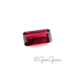 2.68ct Garnet - Rectangular Emerald Cut - Image 2