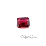1.90ct Garnet - Emerald Cut