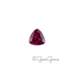 1.81ct Garnet - Triangular Cushion