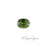 2.76ct Green Sapphire - Oval