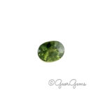 2.76ct Green Sapphire - Oval - Image 2