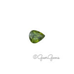1.81ct Green Sapphire - Pear Shape