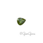 1.81ct Green Sapphire - Pear Shape - Image 2