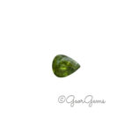 1.81ct Green Sapphire - Pear Shape - Image 3