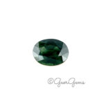 2.42ct Green Sapphire - Oval