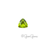 1.63ct Peridot - Triangular Cushion