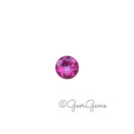 2.32ct Pink Topaz - Round