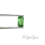 1.74ct Tsavorite Garnet - Emerald Cut